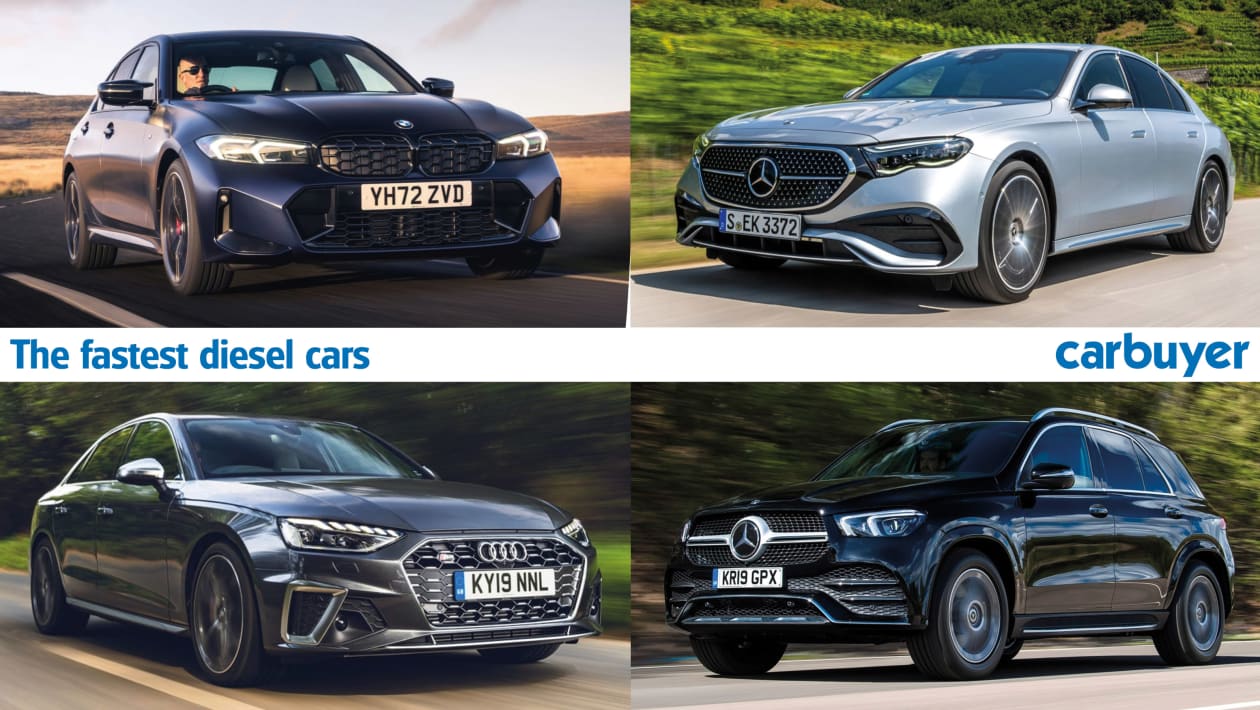 Top 10 fastest diesel cars 2025 Carbuyer